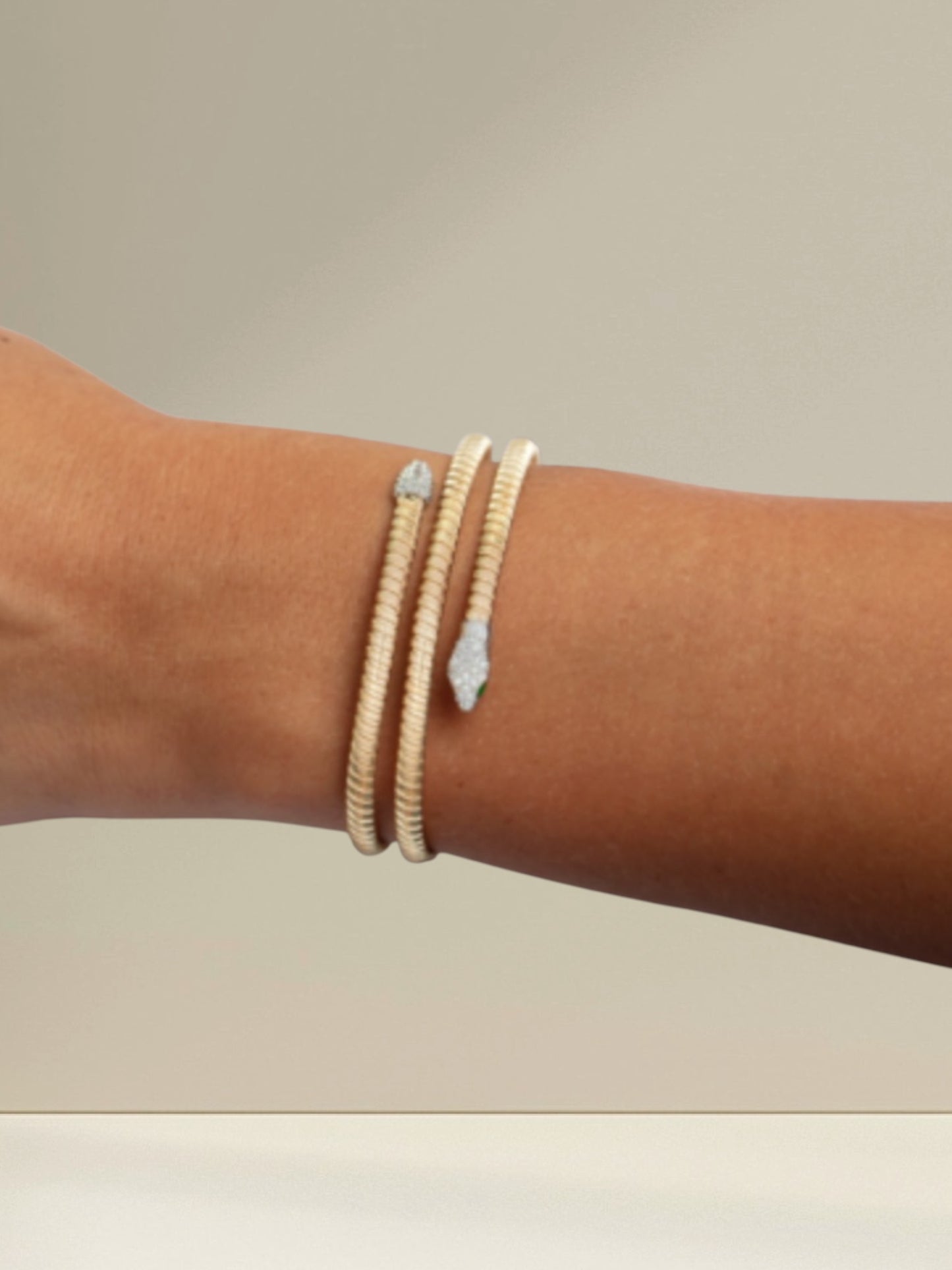 Snake Tubogas Bangle