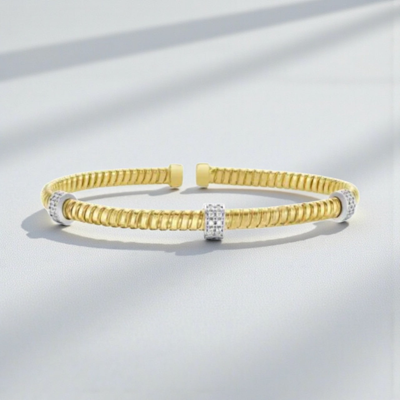 Diamond Tubogas Cuff