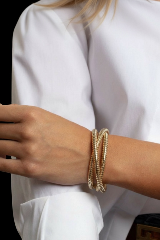 Triple Stretch Tubogas Bracelet