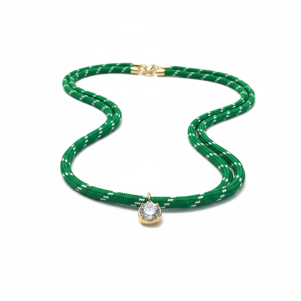 Striped Rope Necklaces