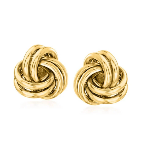 Love Knot Studs