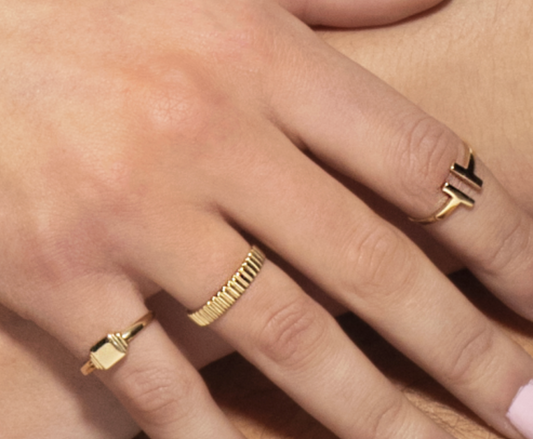 Ribbed Ring