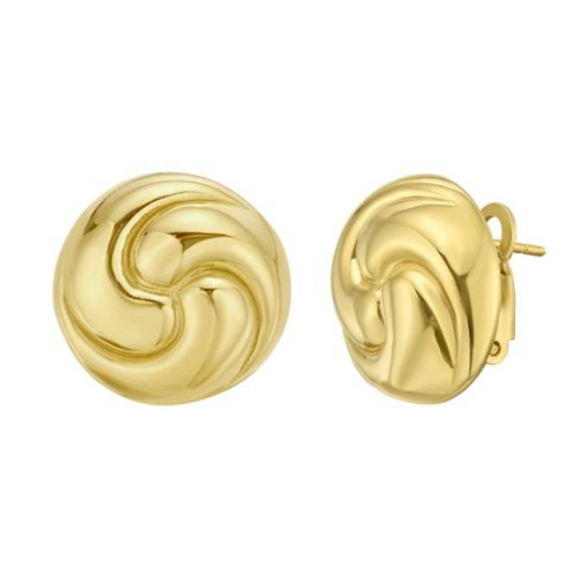 Puffed Knot Studs