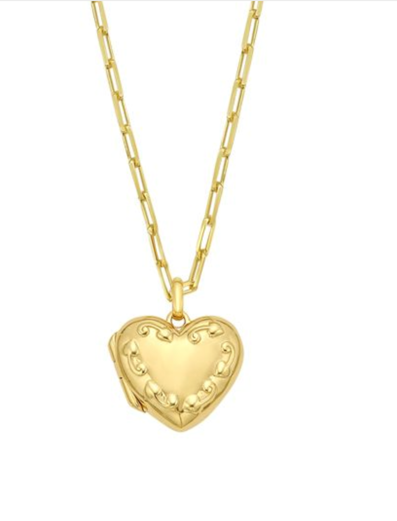 Heart Locket Necklace