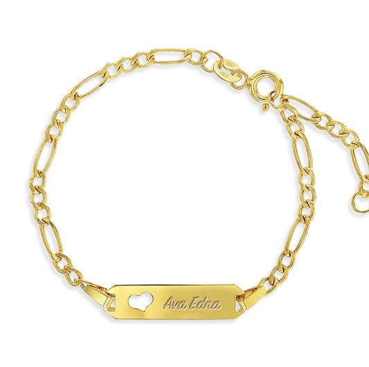 Girls ID Bracelet