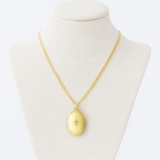 Diamond Locket Pendant