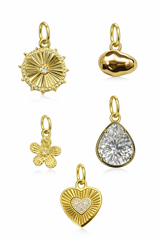 Gold Accent Charms